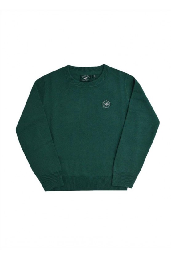 Παιδικό Πουλόβερ Beverly Hills Polo Club  76B1W0007 forest green