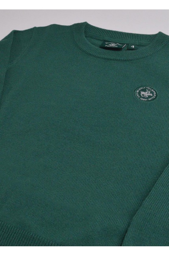 Παιδικό Πουλόβερ Beverly Hills Polo Club  76B1W0007 forest green