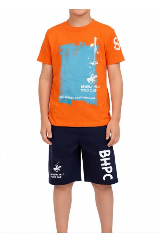 ΣΕΤ ΜΠΛΟΥΖΑ ΜΕ ΣΟΡΤΣ  ΓΙΑ  ΑΓΟΡΙ BEVERLY HILLS POLO CLUB 76B6K0049T ARANCIO