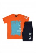 ΣΕΤ ΜΠΛΟΥΖΑ ΜΕ ΣΟΡΤΣ  ΓΙΑ  ΑΓΟΡΙ BEVERLY HILLS POLO CLUB 76B6K0049T ARANCIO
