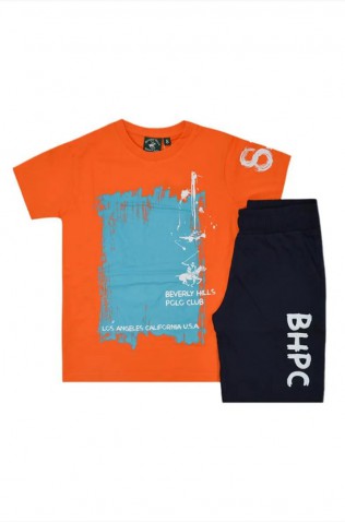 ΣΕΤ ΜΠΛΟΥΖΑ ΜΕ ΣΟΡΤΣ  ΓΙΑ  ΑΓΟΡΙ BEVERLY HILLS POLO CLUB 76B6K0049T ARANCIO