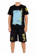 ΣΕΤ ΜΠΛΟΥΖΑ ΜΕ ΣΟΡΤΣ  ΓΙΑ  ΑΓΟΡΙ BEVERLY HILLS POLO CLUB 76B6K0049T BLACK