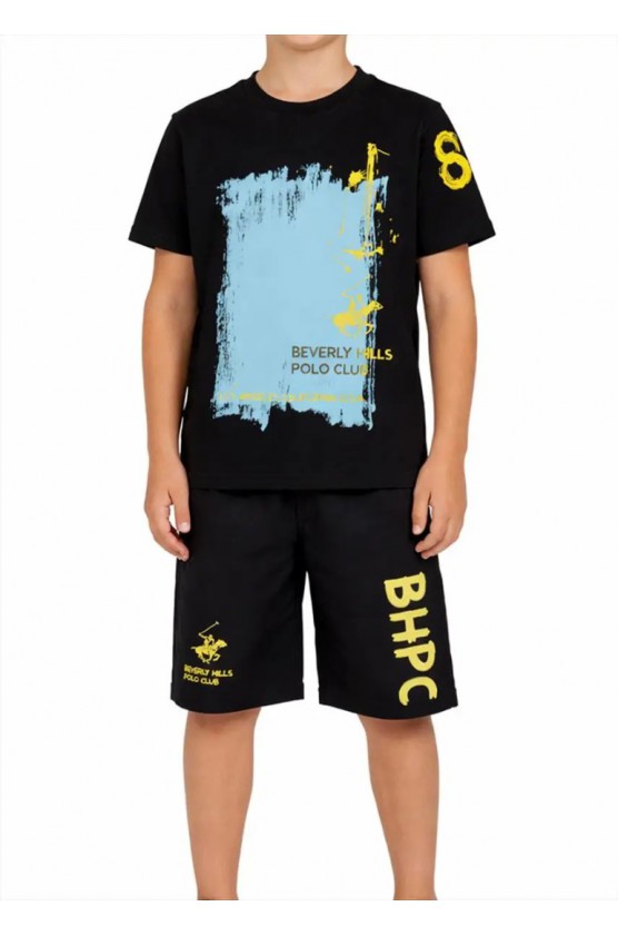 ΣΕΤ ΜΠΛΟΥΖΑ ΜΕ ΣΟΡΤΣ  ΓΙΑ  ΑΓΟΡΙ BEVERLY HILLS POLO CLUB 76B6K0049T BLACK