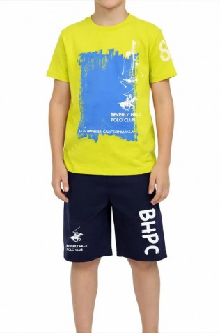ΣΕΤ ΜΠΛΟΥΖΑ ΜΕ ΣΟΡΤΣ  ΓΙΑ  ΑΓΟΡΙ BEVERLY HILLS POLO CLUB 76B6K0049T LEMON