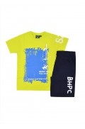 ΣΕΤ ΜΠΛΟΥΖΑ ΜΕ ΣΟΡΤΣ  ΓΙΑ  ΑΓΟΡΙ BEVERLY HILLS POLO CLUB 76B6K0049T LEMON