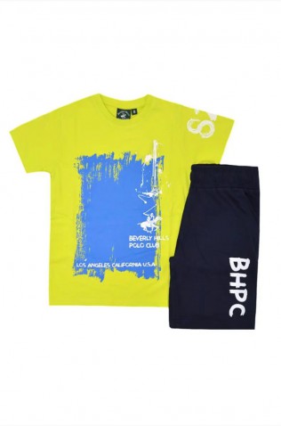 ΣΕΤ ΜΠΛΟΥΖΑ ΜΕ ΣΟΡΤΣ  ΓΙΑ  ΑΓΟΡΙ BEVERLY HILLS POLO CLUB 76B6K0049T LEMON