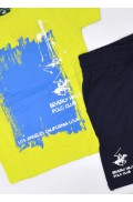 ΣΕΤ ΜΠΛΟΥΖΑ ΜΕ ΣΟΡΤΣ  ΓΙΑ  ΑΓΟΡΙ BEVERLY HILLS POLO CLUB 76B6K0049T LEMON
