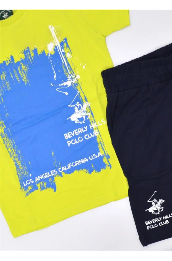 ΣΕΤ ΜΠΛΟΥΖΑ ΜΕ ΣΟΡΤΣ  ΓΙΑ  ΑΓΟΡΙ BEVERLY HILLS POLO CLUB 76B6K0049T LEMON