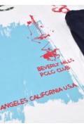 ΣΕΤ ΜΠΛΟΥΖΑ ΜΕ ΣΟΡΤΣ  ΓΙΑ  ΑΓΟΡΙ BEVERLY HILLS POLO CLUB 76B6K0049T WHITE