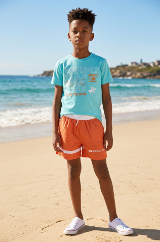ΣΕΤ ΜΠΛΟΥΖΑ ΜΕ ΜΑΓΙΟ  ΓΙΑ  ΑΓΟΡΙ BEVERLY HILLS POLO CLUB 76B6K0069T ACQUAMARINA