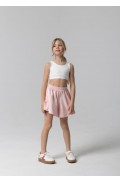 ΤΟΠ CROP BAMBOO ΓΙΑ ΚΟΡΙΤΣΙΑ ALICE S25-A14061 ΕΚΡΟΥ