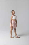 ΤΟΠ CROP BAMBOO ΓΙΑ ΚΟΡΙΤΣΙΑ ALICE S25-A14061 ΕΚΡΟΥ