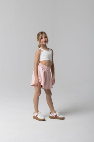 ΤΟΠ CROP BAMBOO ΓΙΑ ΚΟΡΙΤΣΙΑ ALICE S25-A14061 ΕΚΡΟΥ
