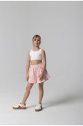 ΤΟΠ CROP BAMBOO ΓΙΑ ΚΟΡΙΤΣΙΑ ALICE S25-A14061 ΕΚΡΟΥ