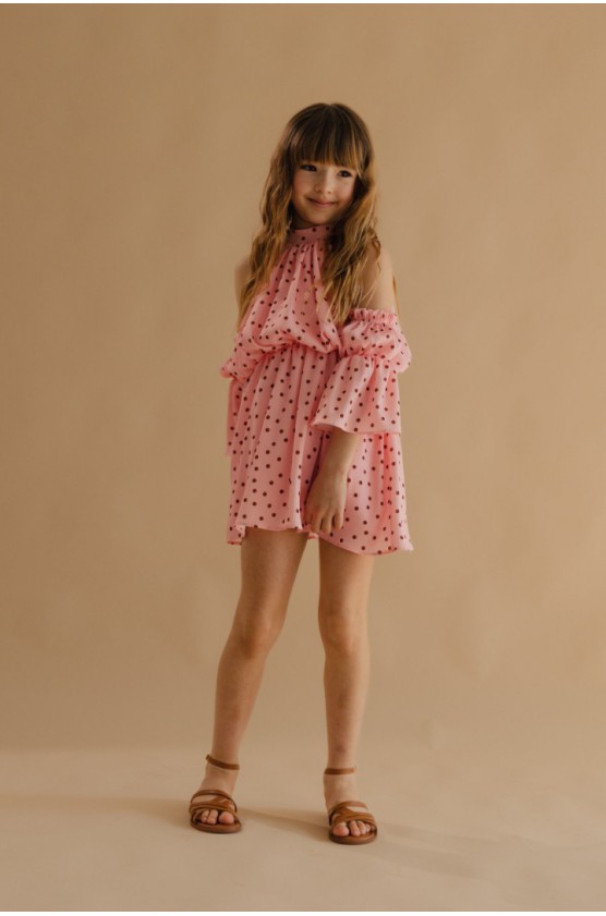 ΦΟΡΕΜΑ ΜΕ ΠΟΥ ΓΙΑ ΚΟΡΙΤΣΙΑ ALICE S26-A11031 ΡΟΖ