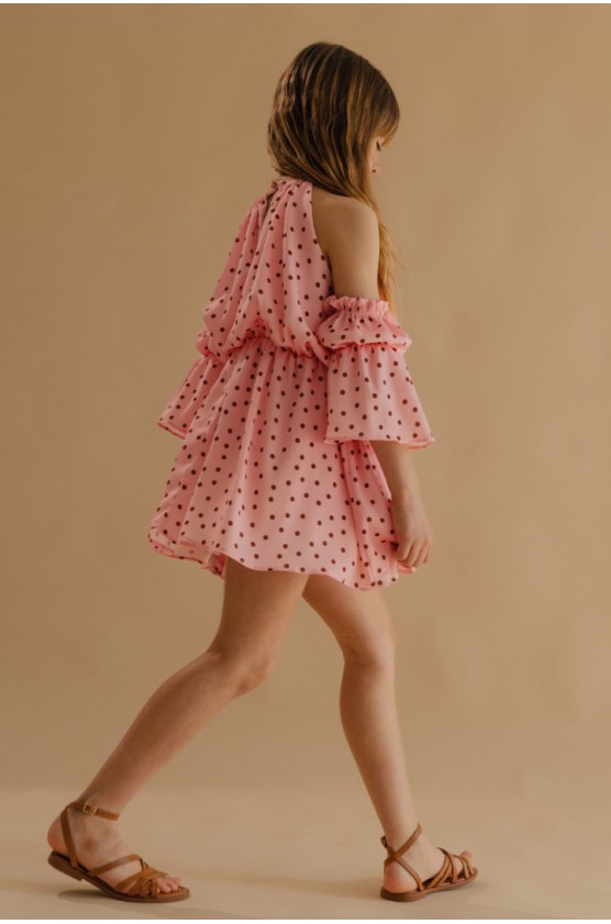 ΦΟΡΕΜΑ ΜΕ ΠΟΥ ΓΙΑ ΚΟΡΙΤΣΙΑ ALICE S26-A11031 ΡΟΖ