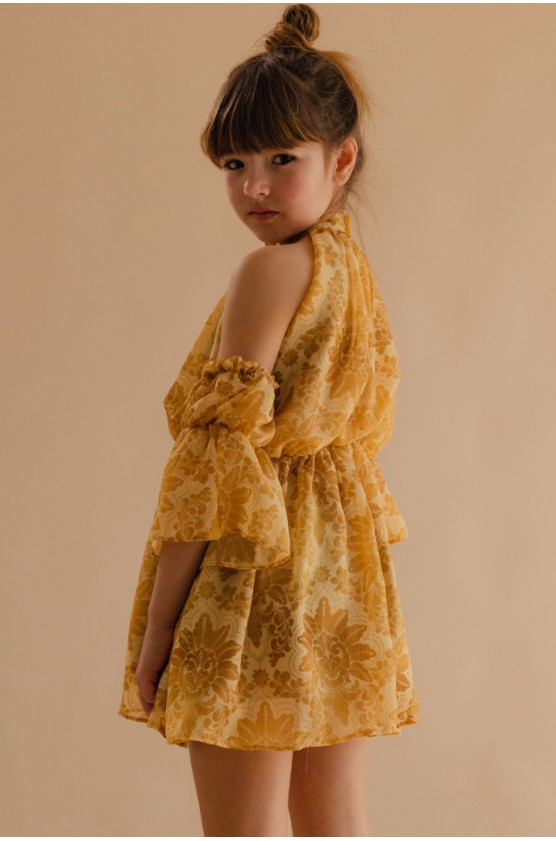 ΦΟΡΕΜΑ  ΓΙΑ ΚΟΡΙΤΣΙΑ ALICE S26-A11032 ΕΜΠΡΙΜΕ ΚΙΤΡΙΝΟ