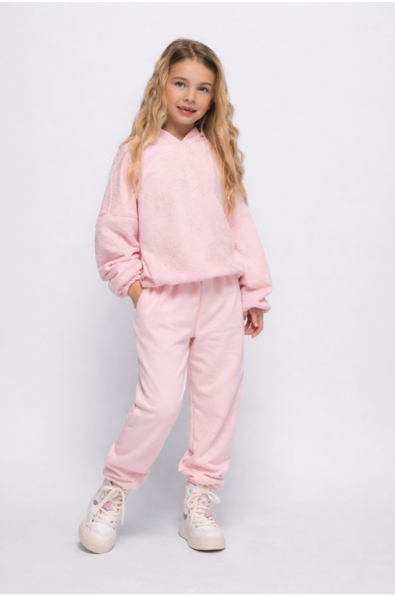 ΣΕΤ ΦΟΥΤΕΡ ΜΕ ΔΑΝΤΕΛΑ ΓΙΑ ΚΟΡΙΤΣΙΑ ALICE S26-A18012 ΡΟΖ