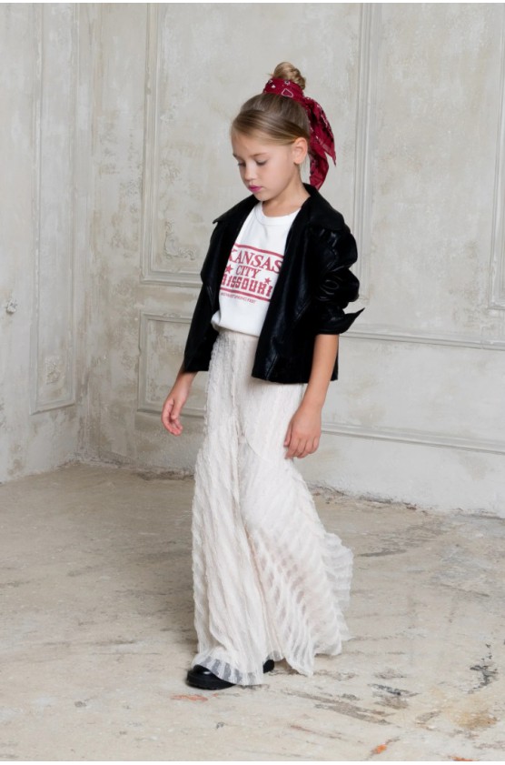 ΜΠΟΥΦΑΝ BIKER ΜΕ ΕΦΕ ΔΕΡΜΑΤΟΣ ALICE W25-13011 ΜΑΥΡΟ