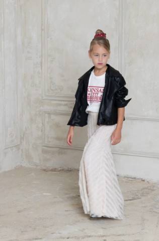 ΜΠΟΥΦΑΝ BIKER ΜΕ ΕΦΕ ΔΕΡΜΑΤΟΣ ALICE W25-13011 ΜΑΥΡΟ