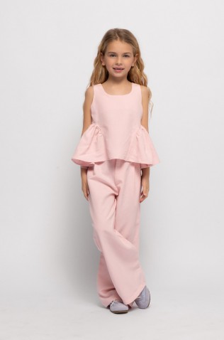 ΣΕΤ ΤΟΠ ΜΕ ΠΑΝΤΕΛΟΝΑ ΛΙΝΗ ΓΙΑ ΚΟΡΙΤΣΙΑ ALICE S26-A18121 ΡΟΖ