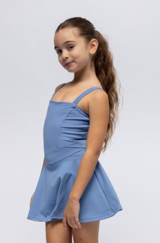 ΦΟΡΕΜΑ ΜΕ ΣΟΡΤΣΑΚΙ ΓΙΑ ΚΟΡΙΤΣΙΑ ALICE S26-A11011 ΜΠΛΕ