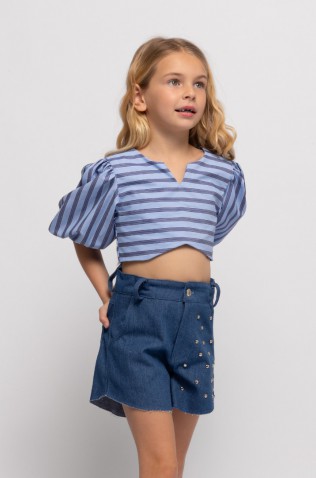 ΣΟΡΤΣΑΚΙ ΜΕ ΤΡΟΥΚΣ ΓΙΑ ΚΟΡΙΤΣΙΑ ALICE S26-A16031 ΜΠΛΕ