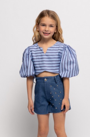 ΣΟΡΤΣΑΚΙ ΜΕ ΤΡΟΥΚΣ ΓΙΑ ΚΟΡΙΤΣΙΑ ALICE S26-A16031 ΜΠΛΕ