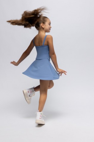 ΦΟΡΕΜΑ ΜΕ ΣΟΡΤΣΑΚΙ ΓΙΑ ΚΟΡΙΤΣΙΑ ALICE S26-A11011 ΜΠΛΕ