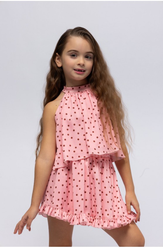 ΣΕΤ ΜΕ ΦΟΥΣΤΑ ΣΟΡΤΣ ΠΟΥΑ ΓΙΑ ΚΟΡΙΤΣΙΑ ALICE S26-A18051 ΡΟΖ