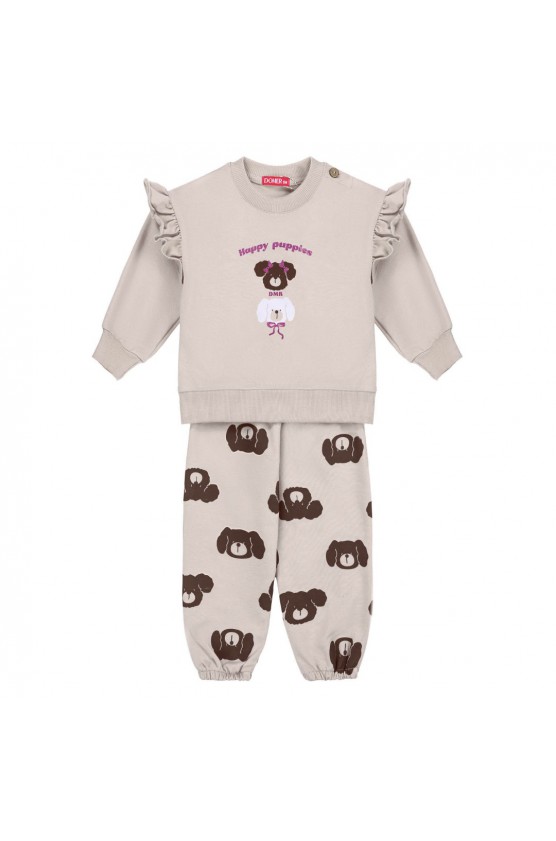 ΣΕΤ ΦΟΡΜΑΣ ΕΠΟΧΙΑΚΗ ΓΙΑ ΜΙΚΡΑ ΚΟΡΙΤΣΙΑ DOMER 4636 ΜΠΕΖ