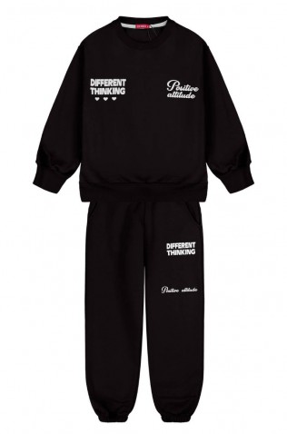 ΣΕΤ ΦΟΥΤΕΡ ΜΕ ΠΑΝΤΕΛΟΝΙ ΦΟΡΜΑΣ  ΓΙΑ  ΚΟΡΙΤΣΙΑ DOMER 4680 ΜΑΥΡΟ