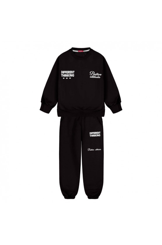 ΣΕΤ ΦΟΥΤΕΡ ΜΕ ΠΑΝΤΕΛΟΝΙ ΦΟΡΜΑΣ  ΓΙΑ  ΚΟΡΙΤΣΙΑ DOMER 4680 ΜΑΥΡΟ