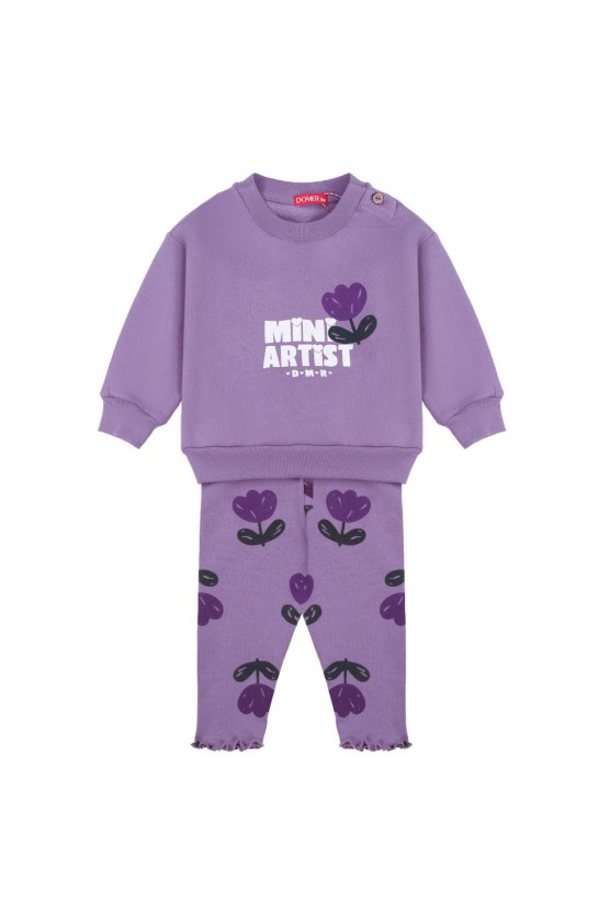 ΣΕΤ ΜΕ ΡΙΜΠ ΚΟΛΑΝ ΓΙΑ ΜΙΚΡΑ ΚΟΡΙΤΣΙΑ DOMER 4635 ΛΙΛΑ