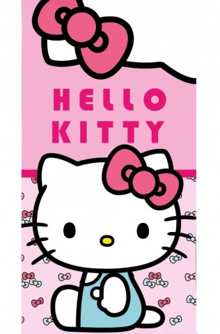 Πετσέτα θαλάσσης για μικρά κορίτσια  Disney Hello Kitty Lovely Day