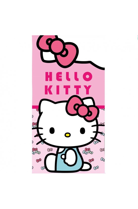 Πετσέτα θαλάσσης για μικρά κορίτσια  Disney Hello Kitty Lovely Day