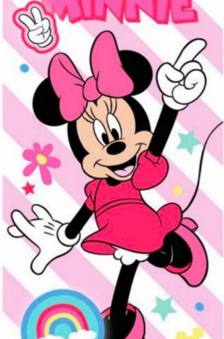 Πετσέτα θαλάσσης για μικρά κορίτσια  Disney  Minnie Joy Splash