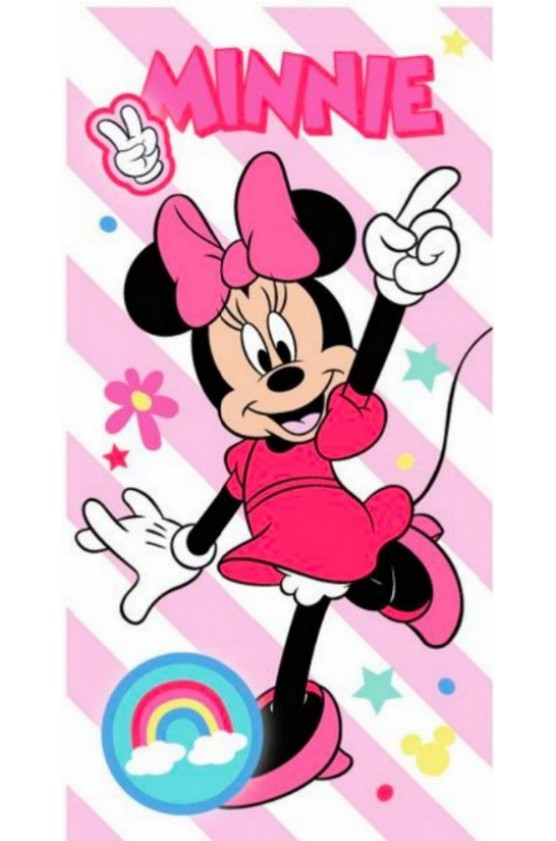 Πετσέτα θαλάσσης για μικρά κορίτσια  Disney  Minnie Joy Splash