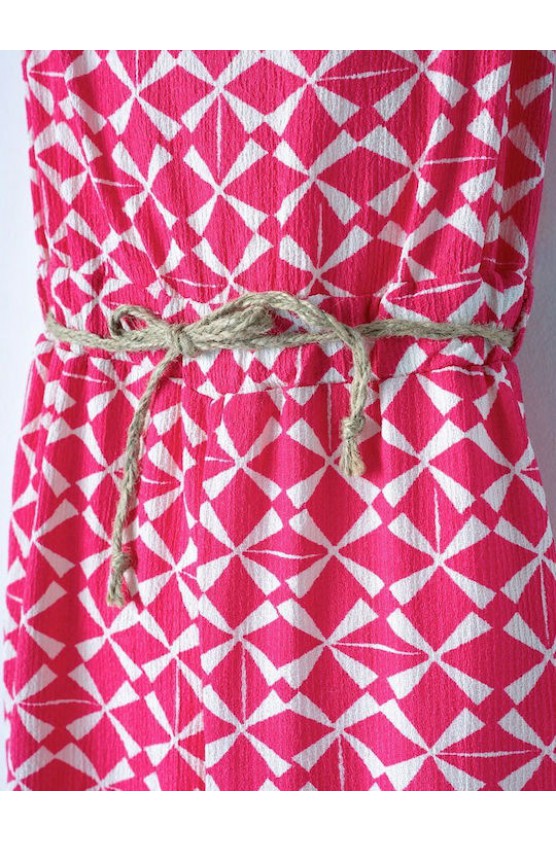 Ολοσωμή παντελόνα για κορίτσια EBITA 242089 λευκό-φούξια