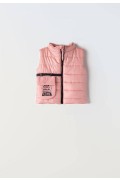 Μπουφάν Γιλέκο για μικρά κορίτσια EBITA 242270 ροζ