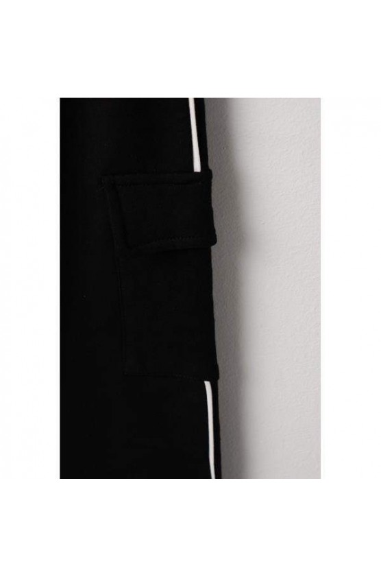 Σετ φόρμας με κουκούλα Tie Dye για κορίτσια EBITA 243002 ροζ