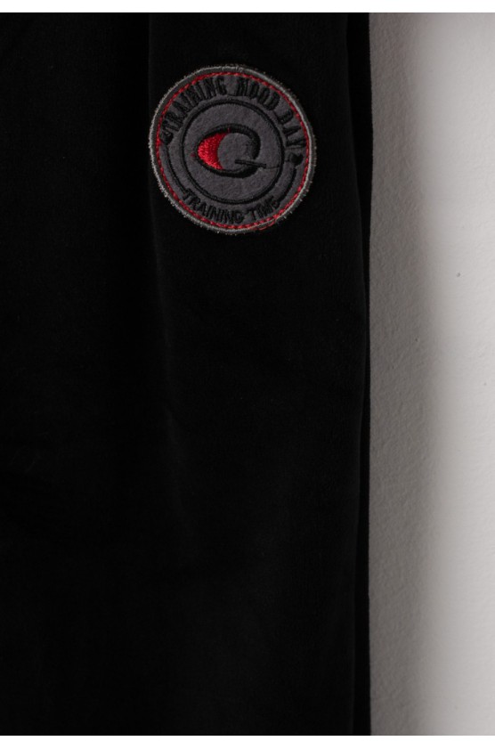 Σετ φόρμας βελουτέ  για κορίτσια EBITA 243007 Μπορντό