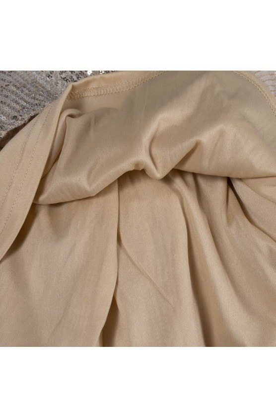 Φόρεμα με παγιέτες EBITA 243079 ασημί