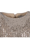 Φόρεμα με παγιέτες EBITA 243079 ασημί