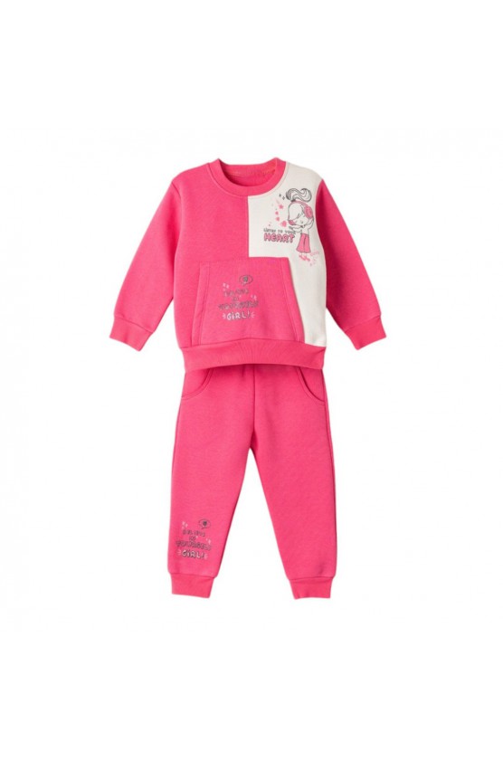 Σετ φόρμας για κορίτσια EBITA 243207 φούξια