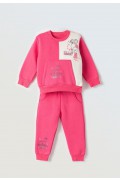 Σετ φόρμας για κορίτσια EBITA 243207 φούξια