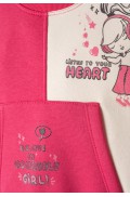 Σετ φόρμας για κορίτσια EBITA 243207 φούξια