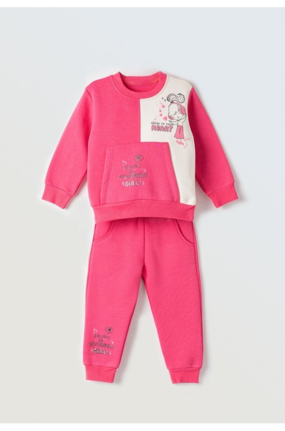 Σετ φόρμας για κορίτσια EBITA 243207 φούξια