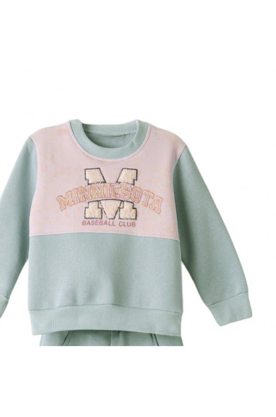 Σετ φόρμας για κορίτσια EBITA 243213 Μέντα