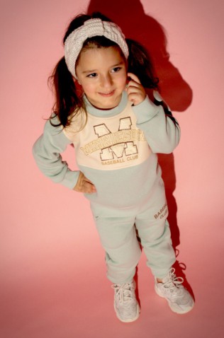 Σετ φόρμας για κορίτσια EBITA 243213 Μέντα